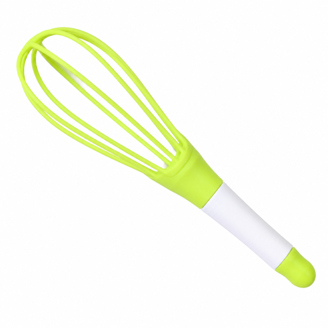 Collapsible Plastic Whisk Kitchen Tool