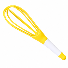 Collapsible Plastic Whisk Kitchen Tool