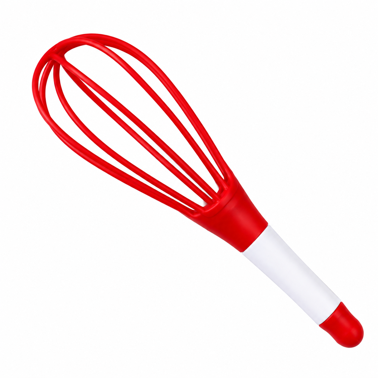 Collapsible Plastic Whisk Kitchen Tool