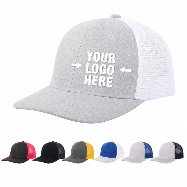 Colored Mesh Trucker Baseball Cap