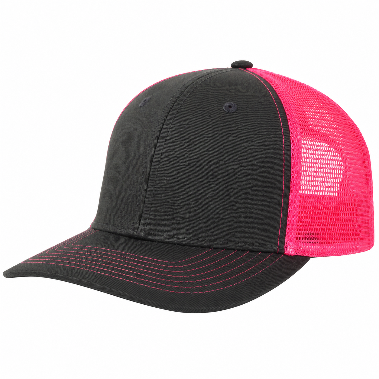 Colored Mesh Trucker Baseball Cap