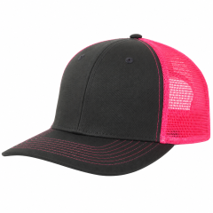 Colored Mesh Trucker Baseball Cap