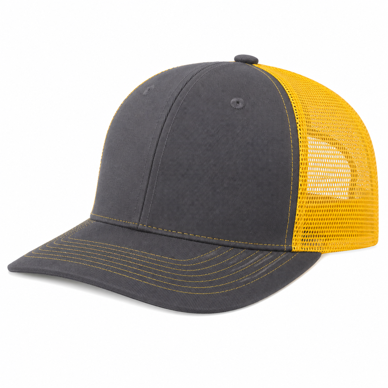 Colored Mesh Trucker Baseball Cap
