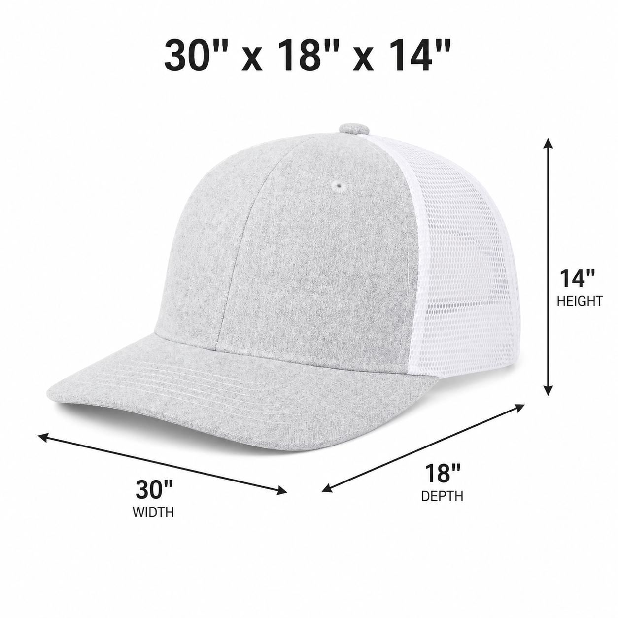 Colored Mesh Trucker Baseball Cap