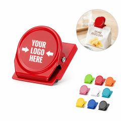 Colorful Candy Style Metal Clip With Strong Grip