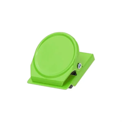 Colorful Candy Style Metal Clip With Strong Grip