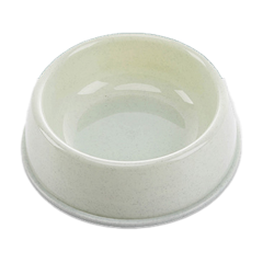 Colorful Plastic Pet Feeding Bowl Set