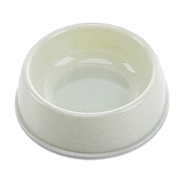 Colorful Plastic Pet Feeding Bowl Set