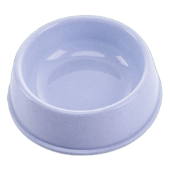 Colorful Plastic Pet Feeding Bowl Set