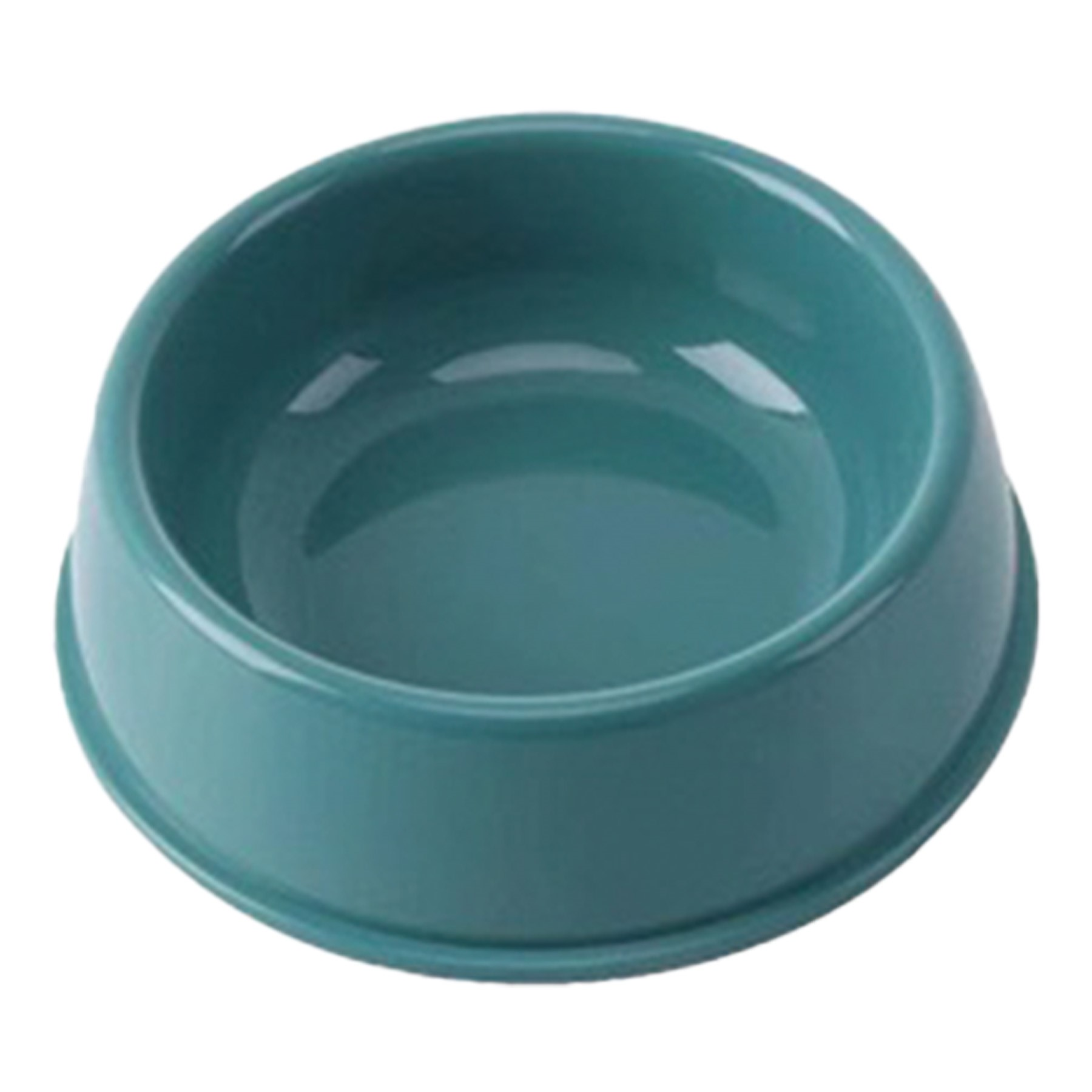 Colorful Plastic Pet Feeding Bowl Set