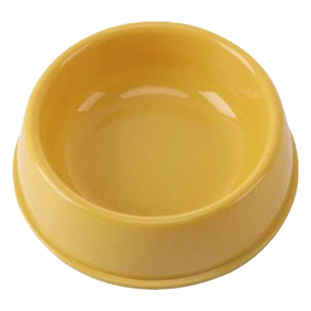 Colorful Plastic Pet Feeding Bowl Set
