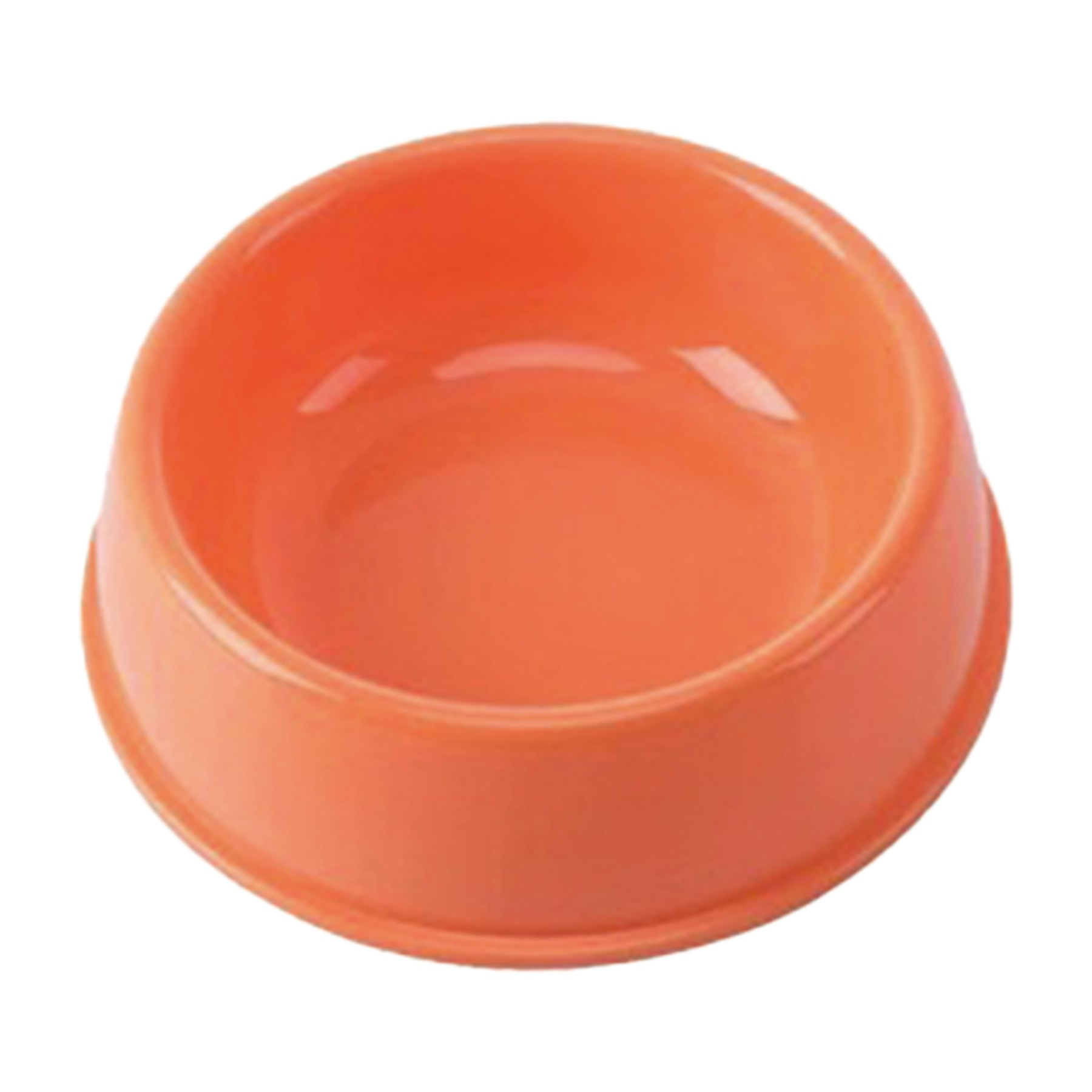 Colorful Plastic Pet Feeding Bowl Set