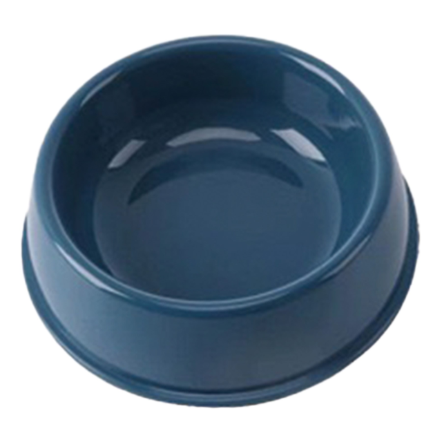 Colorful Plastic Pet Feeding Bowl Set