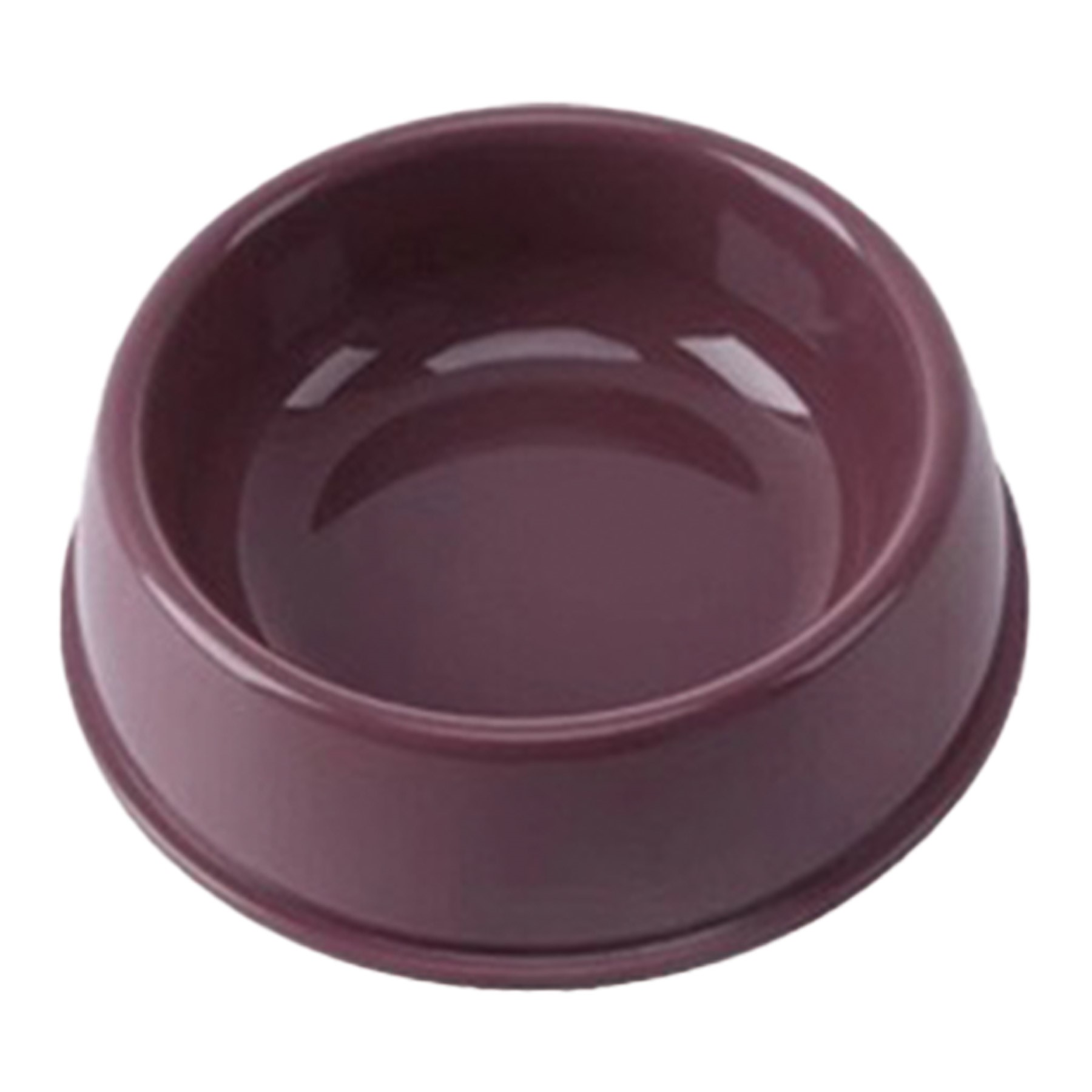 Colorful Plastic Pet Feeding Bowl Set