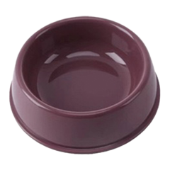 Colorful Plastic Pet Feeding Bowl Set
