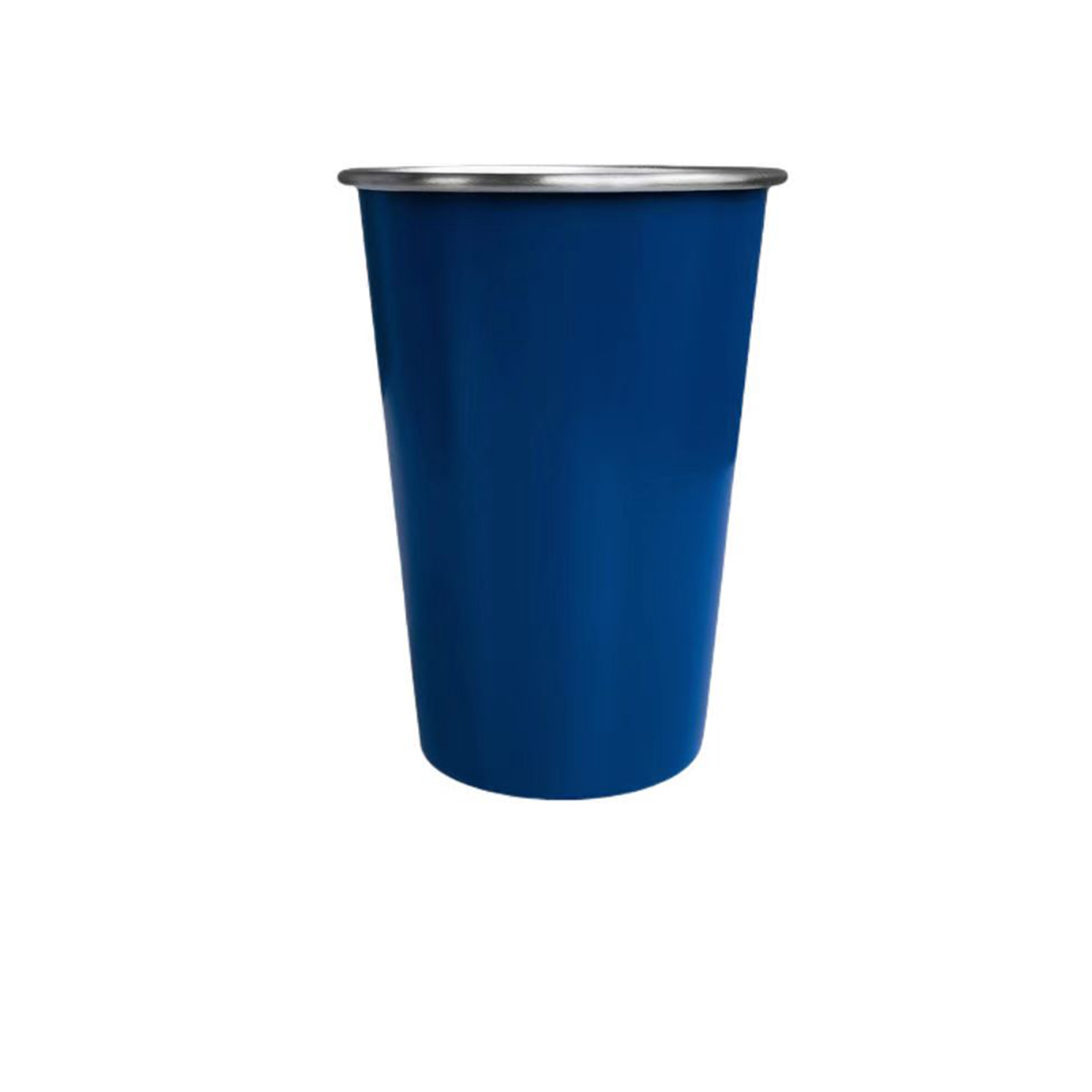 Commercial-Grade 304 Stainless Steel Stackable Pint Cup 17oz - Durable Metal Drinkware