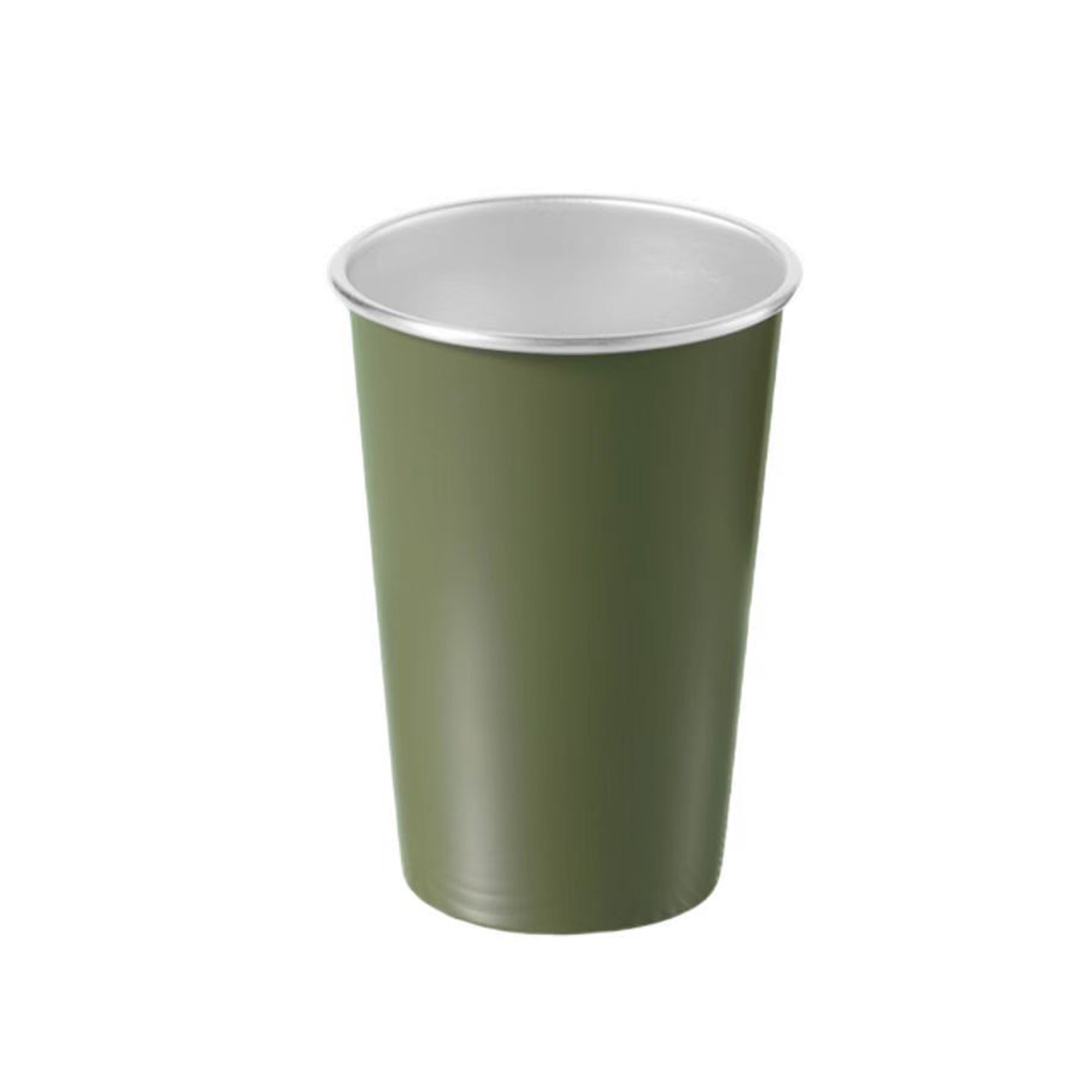 Commercial-Grade 304 Stainless Steel Stackable Pint Cup 17oz - Durable Metal Drinkware
