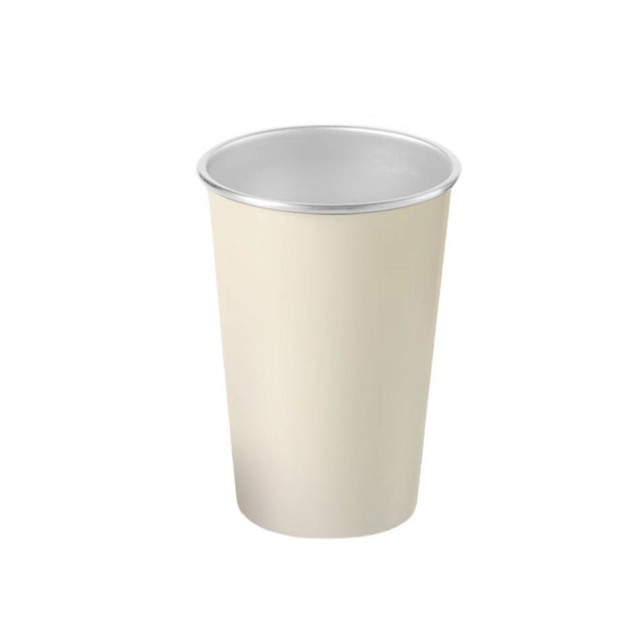 Commercial-Grade 304 Stainless Steel Stackable Pint Cup 17oz - Durable Metal Drinkware