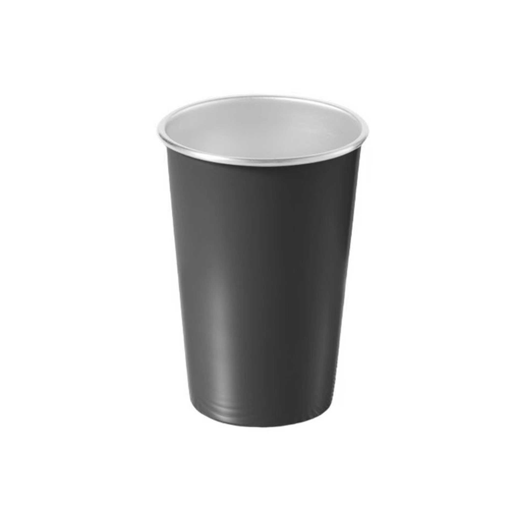 Commercial-Grade 304 Stainless Steel Stackable Pint Cup 17oz - Durable Metal Drinkware