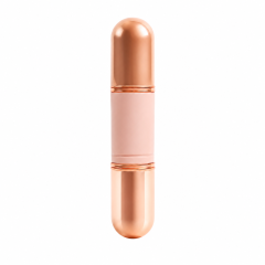 Compact Makeup Brush Set With Protective Case