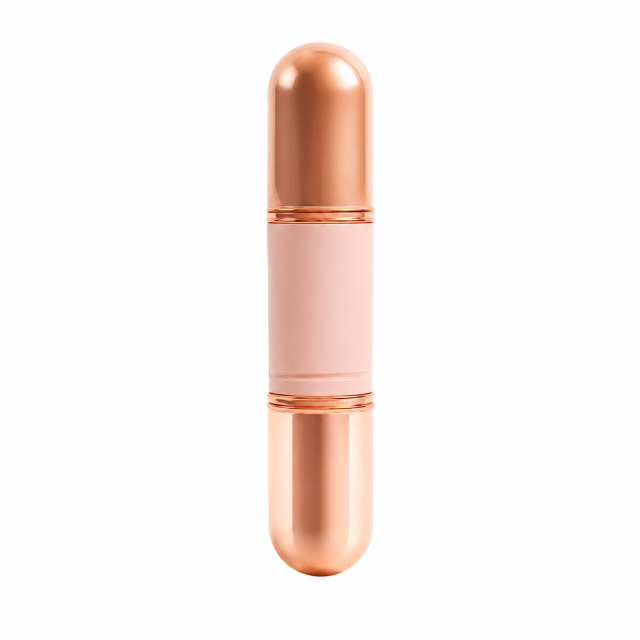 Compact Makeup Brush Set With Protective Case