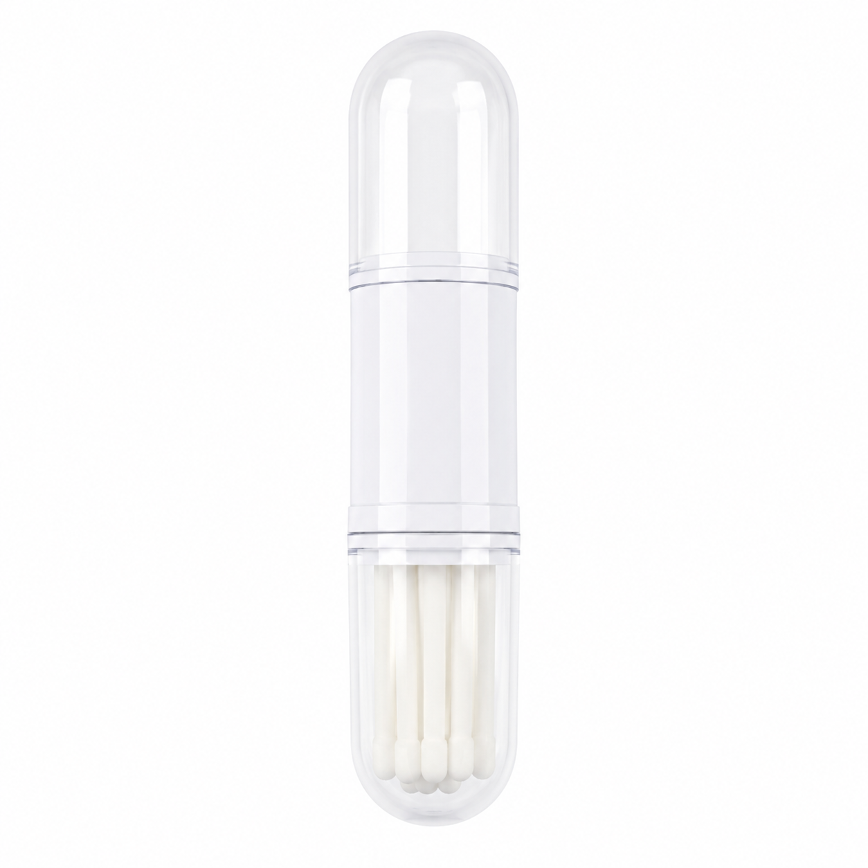 Compact Makeup Brush Set With Protective Case
