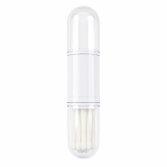 Compact Makeup Brush Set With Protective Case