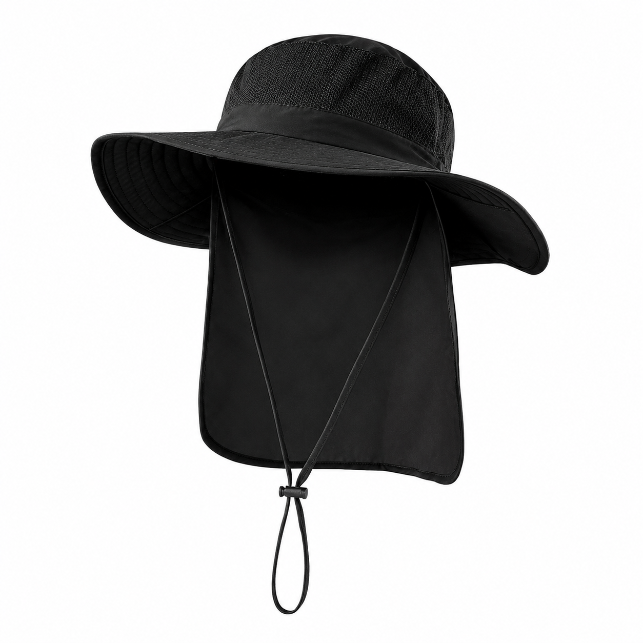 Cotton UPF50+ Bucket Hat - Adjustable Sun Protection Hat