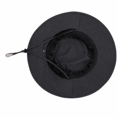 Cotton UPF50+ Bucket Hat - Adjustable Sun Protection Hat