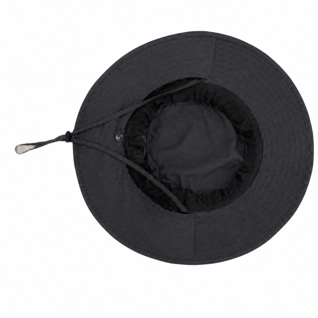 Cotton UPF50+ Bucket Hat - Adjustable Sun Protection Hat