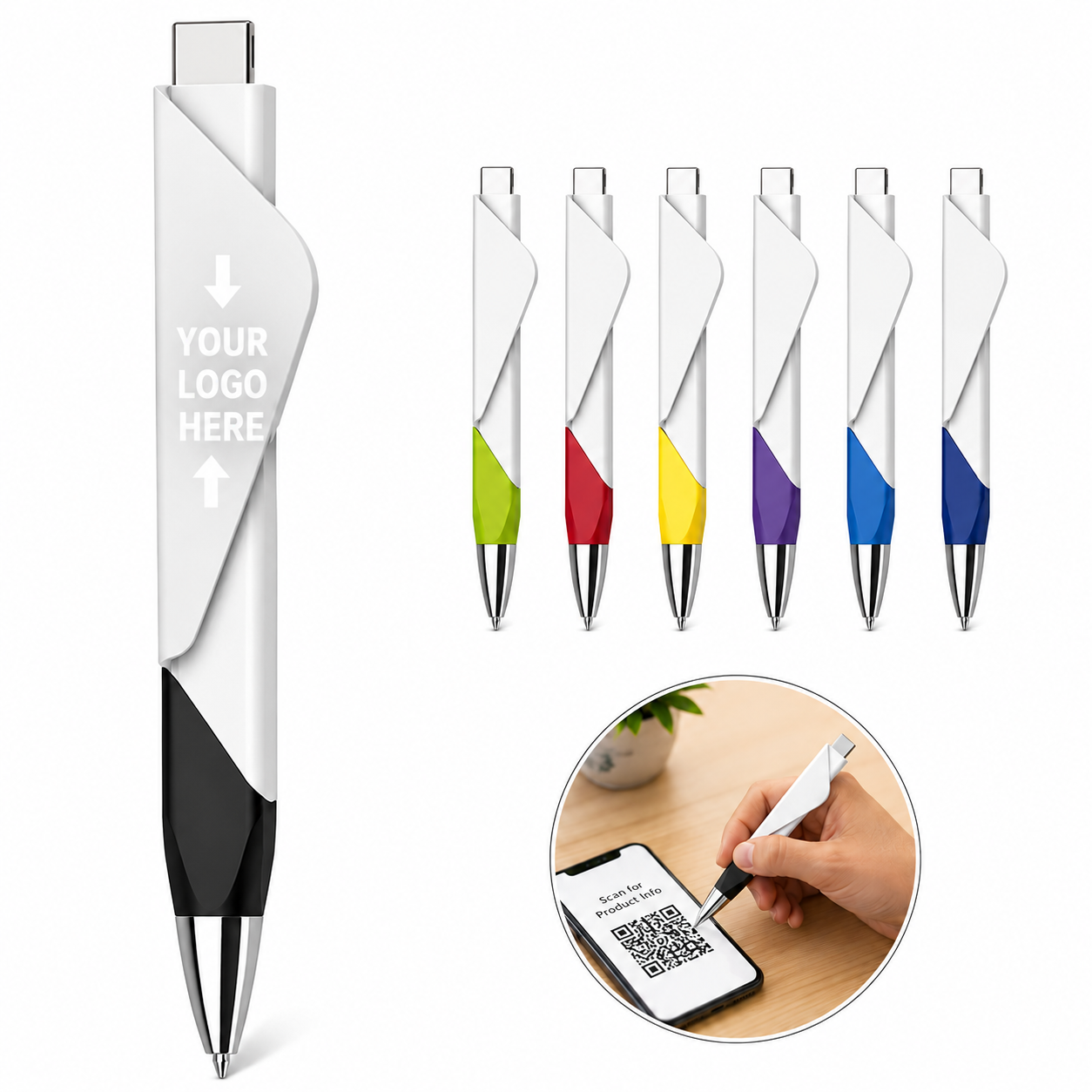 Creative QR Code Advertising Ballpoint Pen