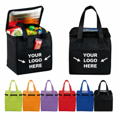 Cube Non-Woven Insulated Cooler Lunch Bag