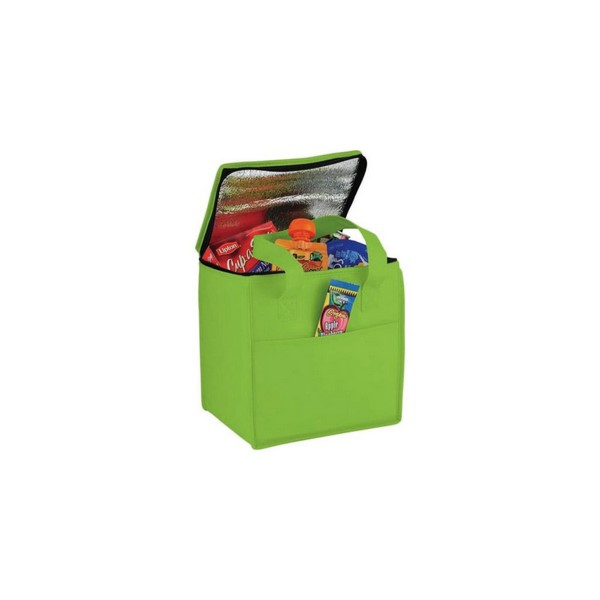 Cube Non-Woven Insulated Cooler Lunch Bag