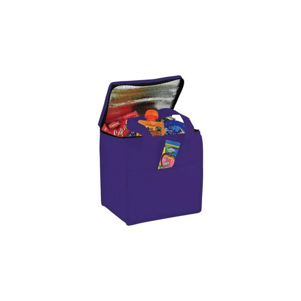 Cube Non-Woven Insulated Cooler Lunch Bag