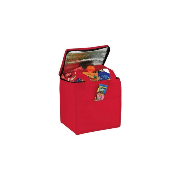 Cube Non-Woven Insulated Cooler Lunch Bag