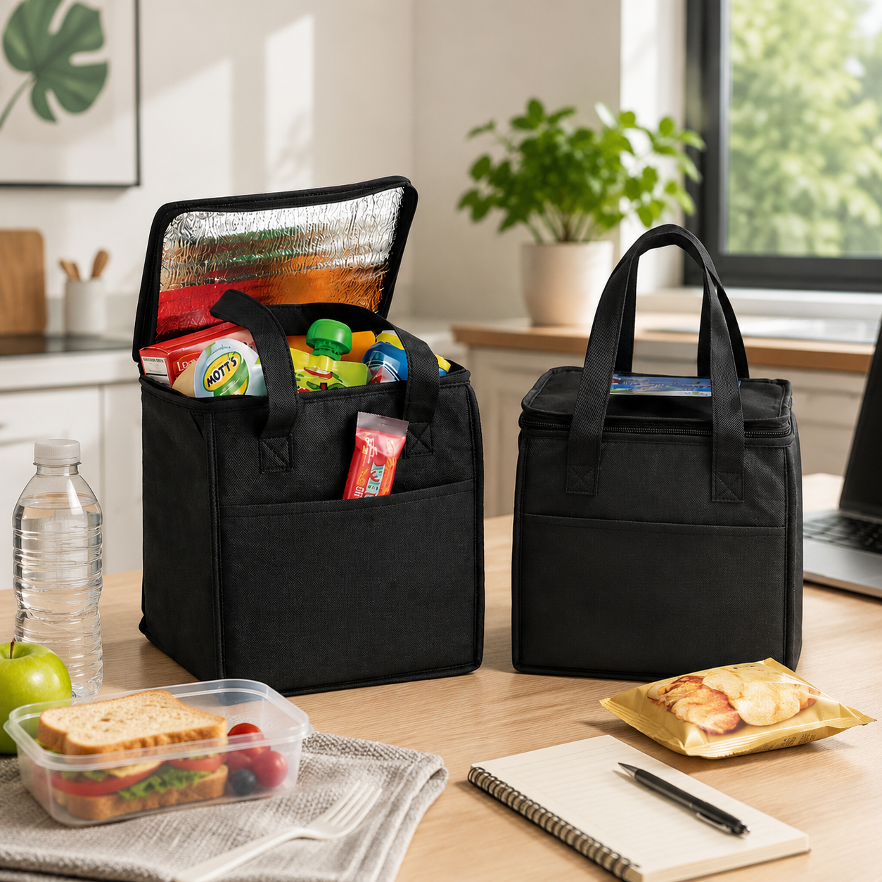 Cube Non-Woven Insulated Cooler Lunch Bag