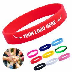 Custom Silicone Wristband Bracelet
