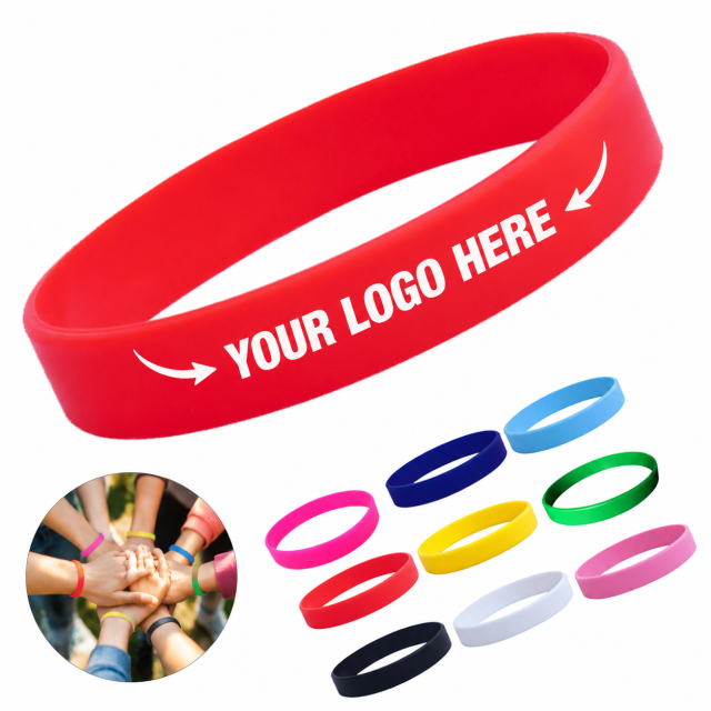 Custom Silicone Wristband Bracelet