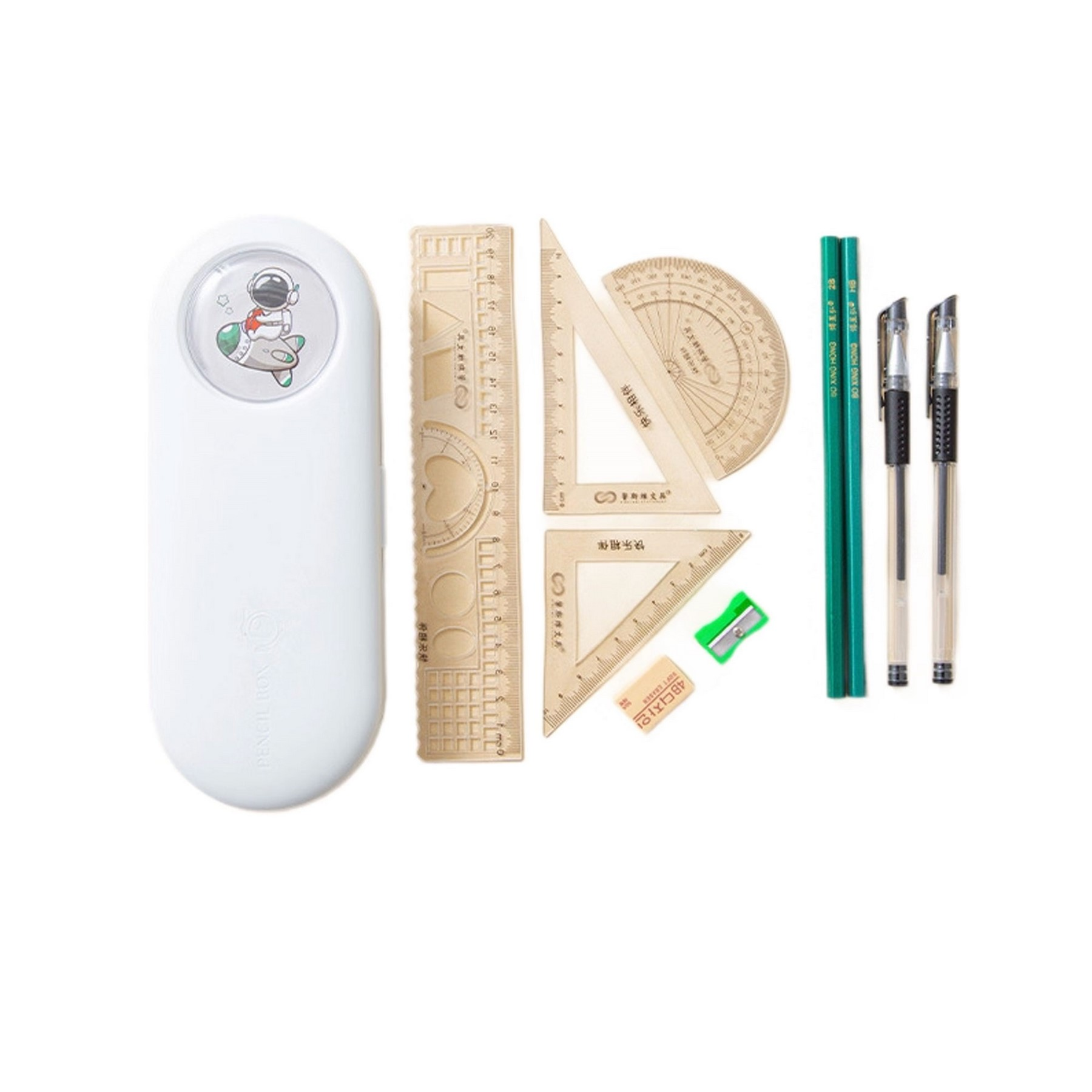 Customizable Portable Pencil Storage Case