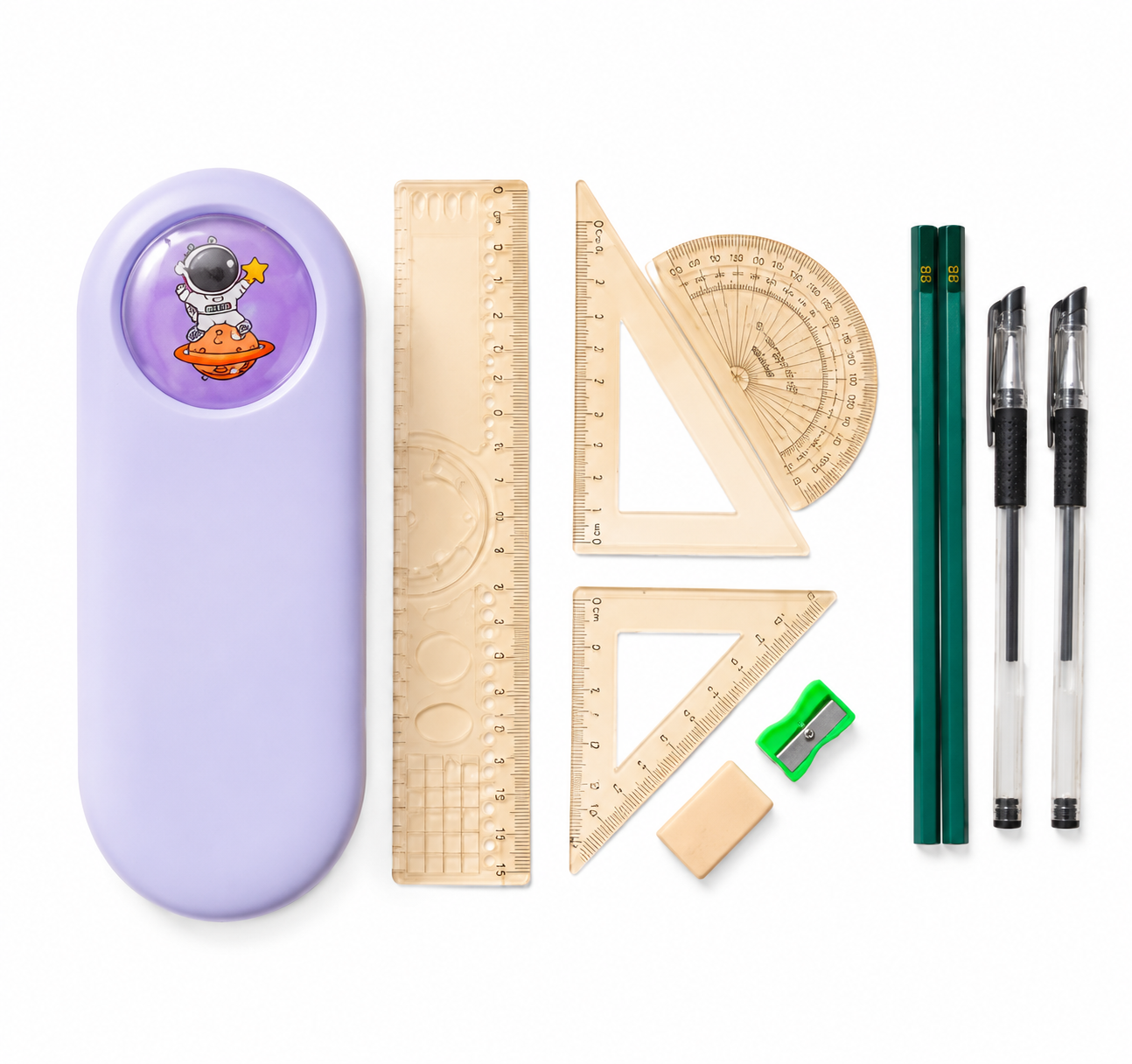 Customizable Portable Pencil Storage Case