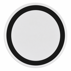 Customizable Round Wireless Charging Pad with USB Cable