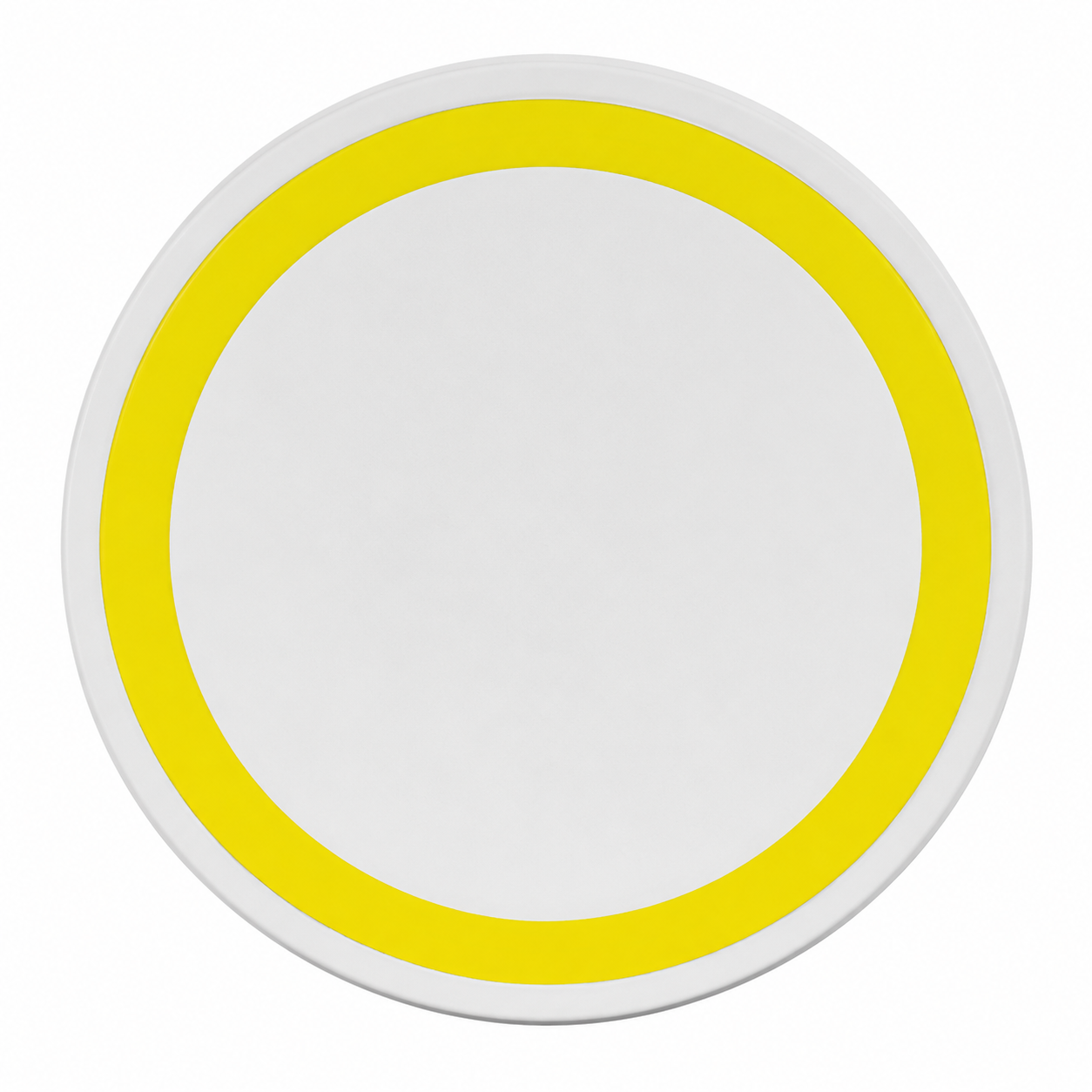 Customizable Round Wireless Charging Pad with USB Cable