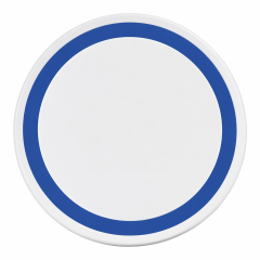 Customizable Round Wireless Charging Pad with USB Cable