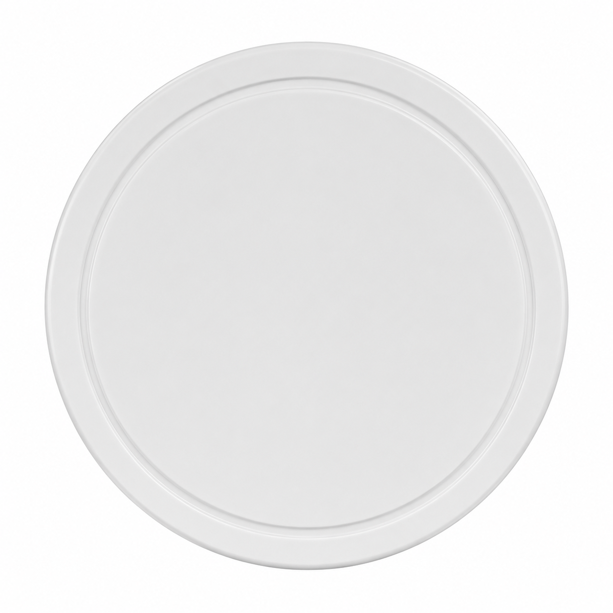 Customizable Round Wireless Charging Pad with USB Cable