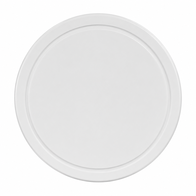 Customizable Round Wireless Charging Pad with USB Cable