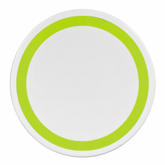 Customizable Round Wireless Charging Pad with USB Cable