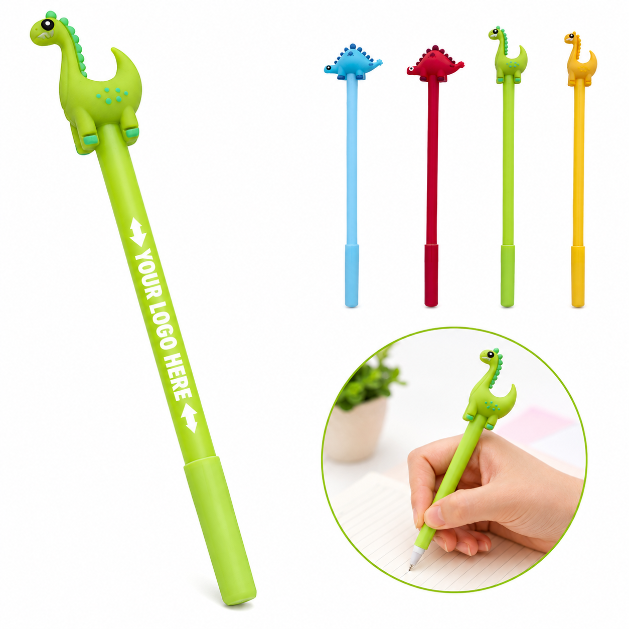 Cute Dinosaur Top Ballpoint Pen