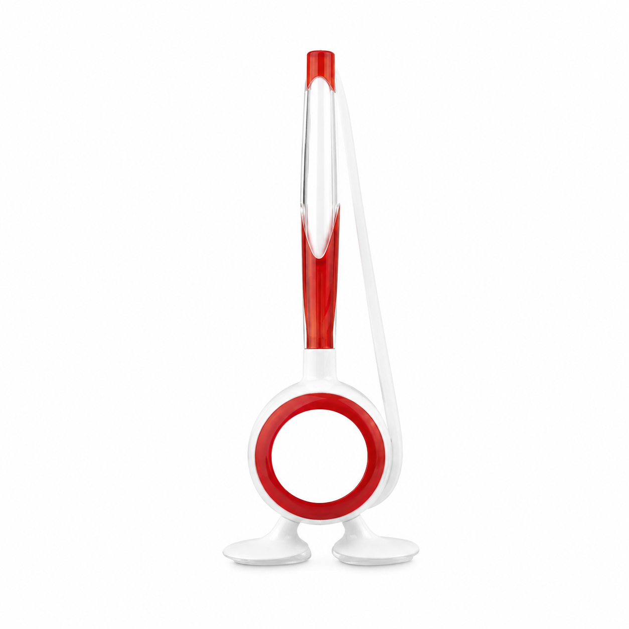 Desktop Counter Ballpoint Pen With Stand