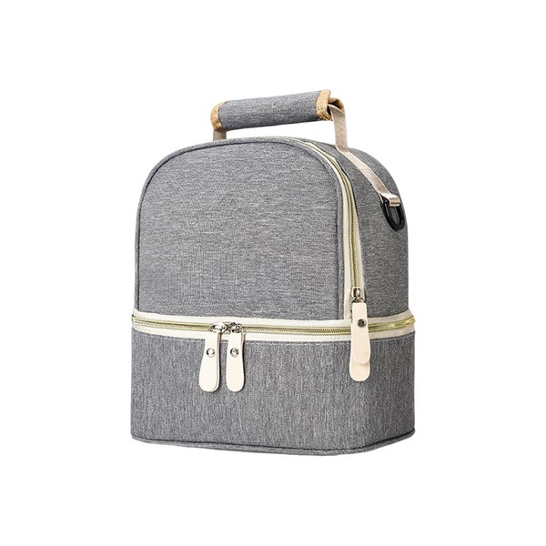Double-Layer Insulated Milk Storage Backpack