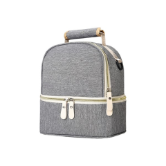 Double-Layer Insulated Milk Storage Backpack